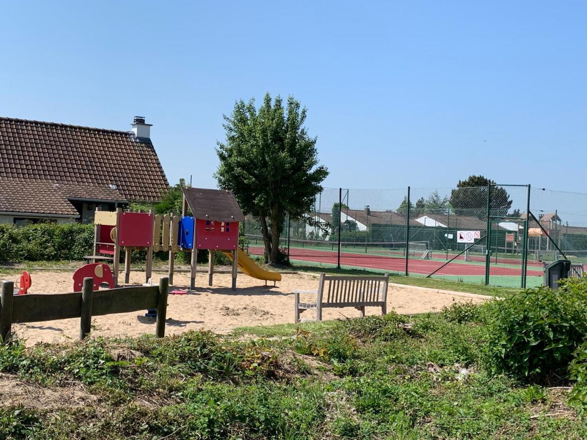 Duinendaele 232 Met Sauna Bij Plopsaland En Natuurreservaat De Panne Exterior foto